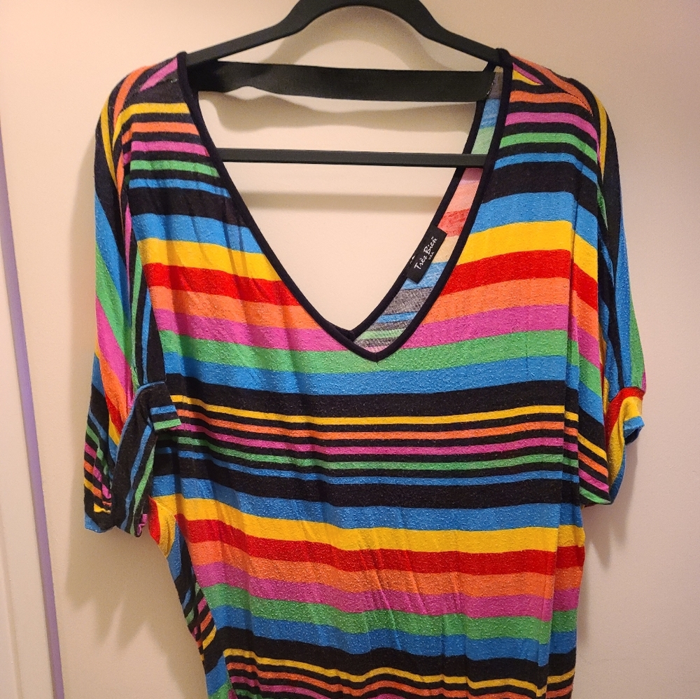 Rainbow stripe Tshirt